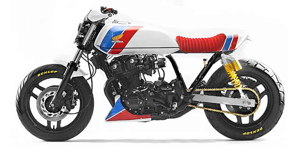 Honda CB1100F Racer Jadi Hadiah Ulang Tahun